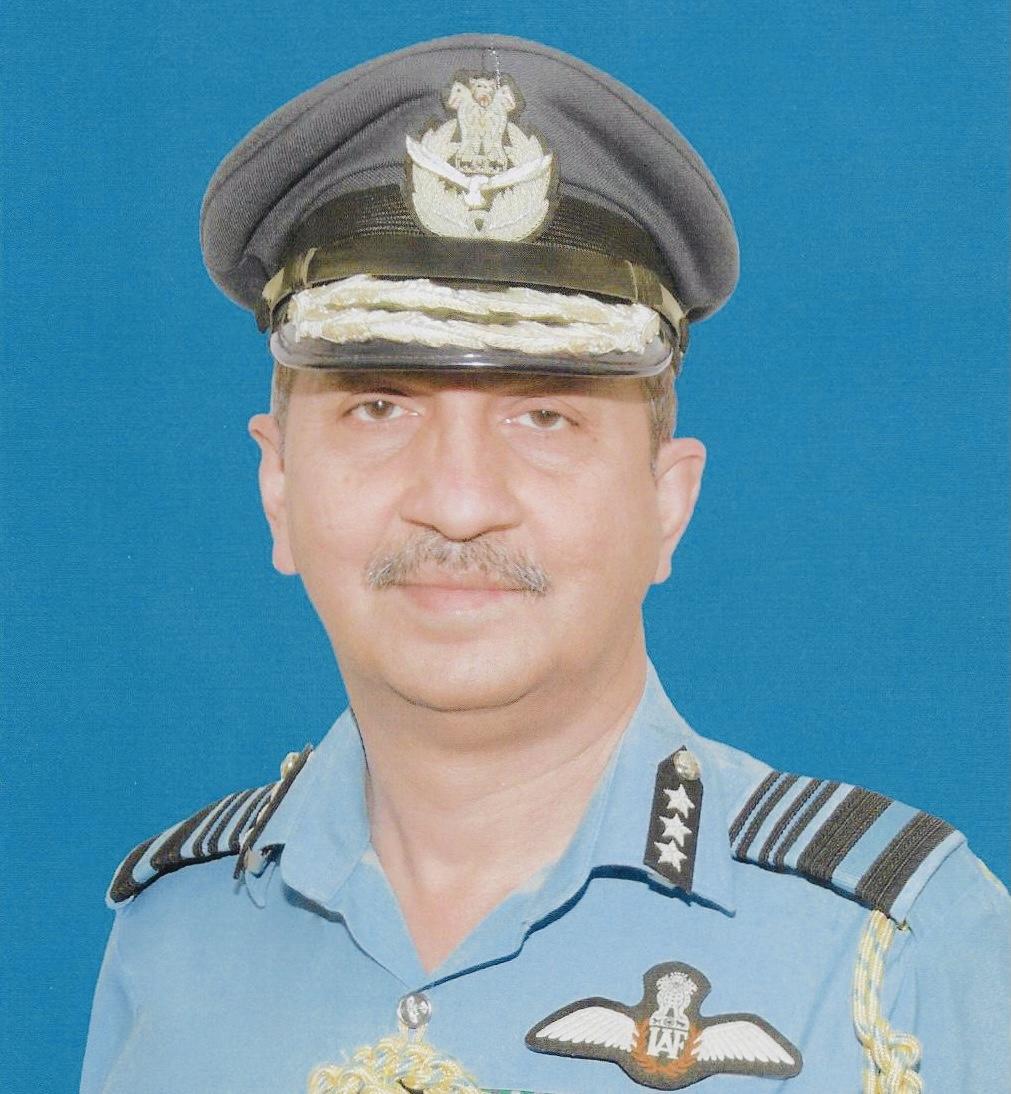  Air Marshal Suraj Kumar Jha takes charge as Air Officer in Charge Personnel