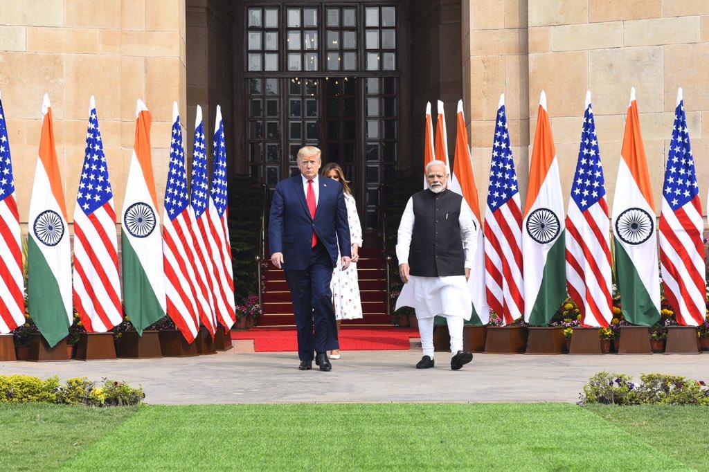 Modi hails diaspora, asks Trump to expedite social security agreement