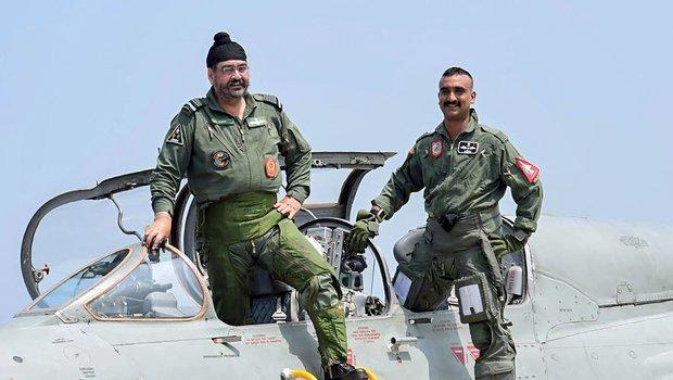 Abhinandan Varthamans 51 Squadron to be awarded unit citation
