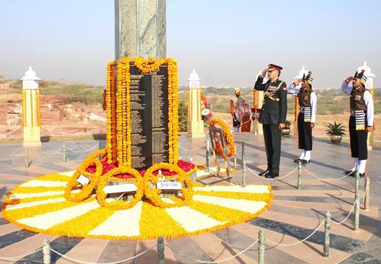 Indian Armys Konark Corps celebrates its 33rd Raising Day