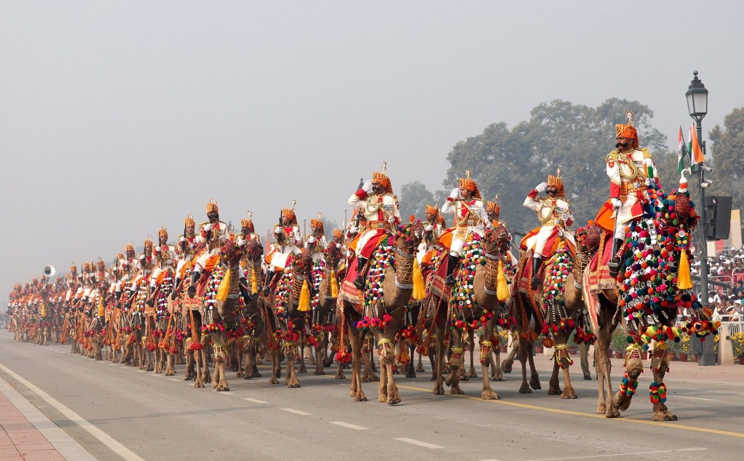 75th Republic Day: India celebrates event with grand military parade and cultural show 