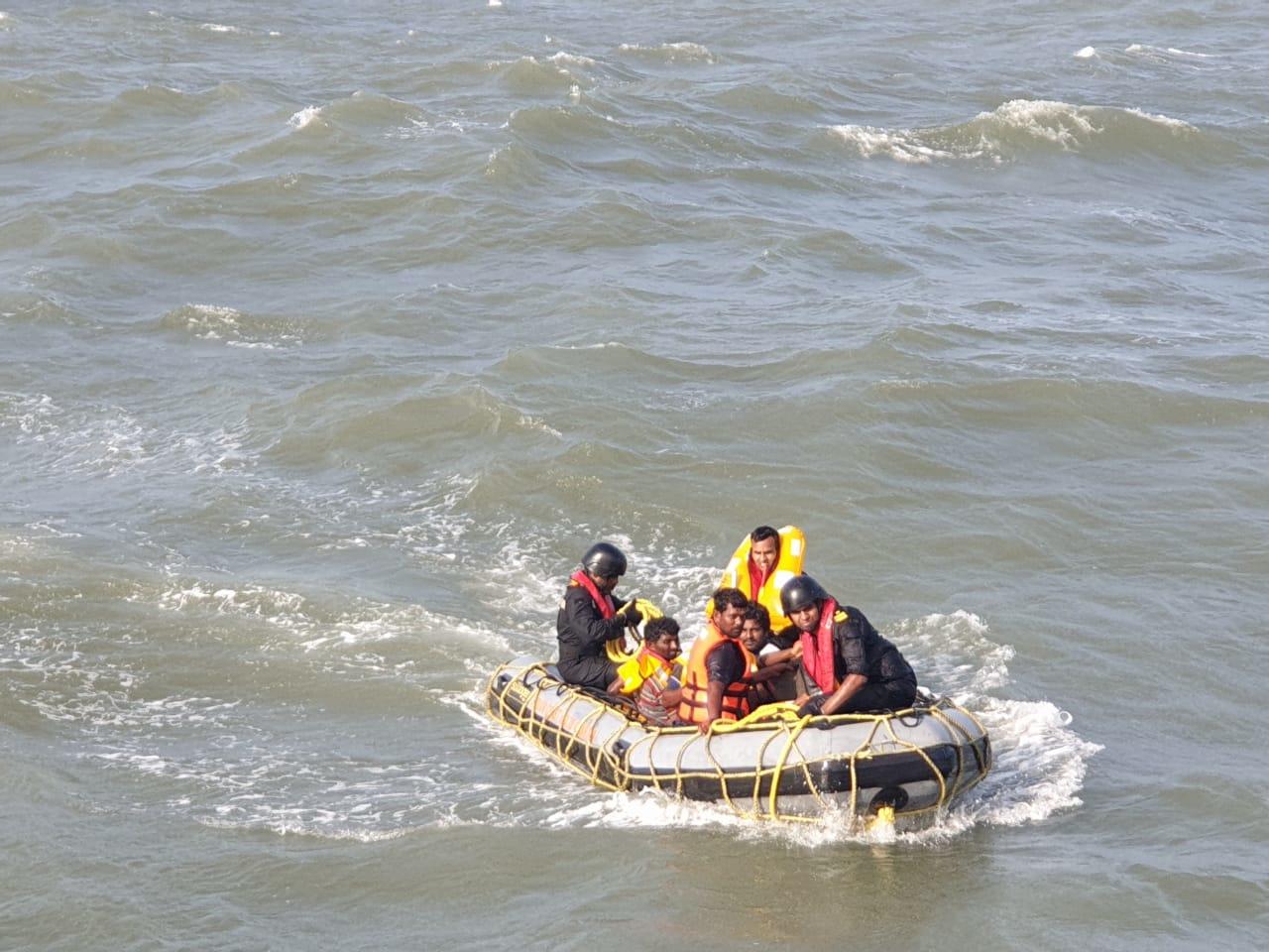 Cyclone Kyarr over Arabian Sea: Indian Coast Guard rescues 19 fishermen 