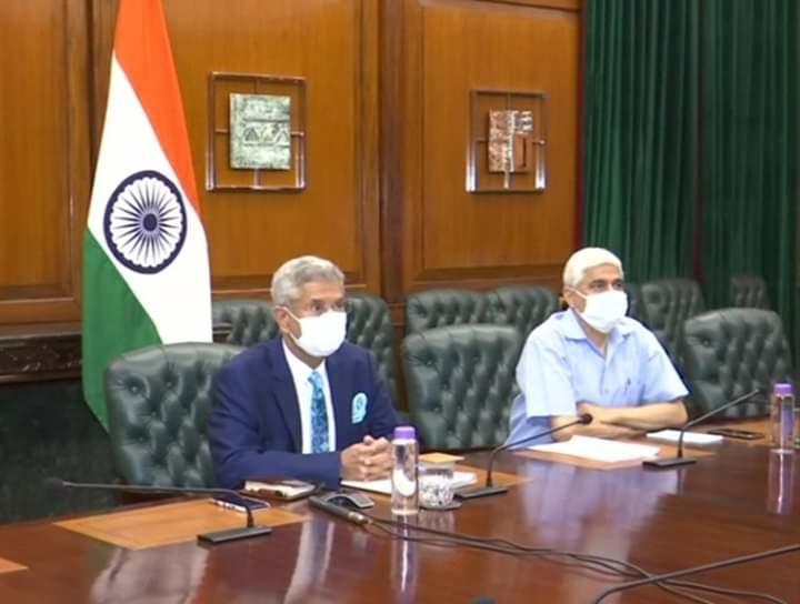 SCO video conference: India calls for collective action on terrorism