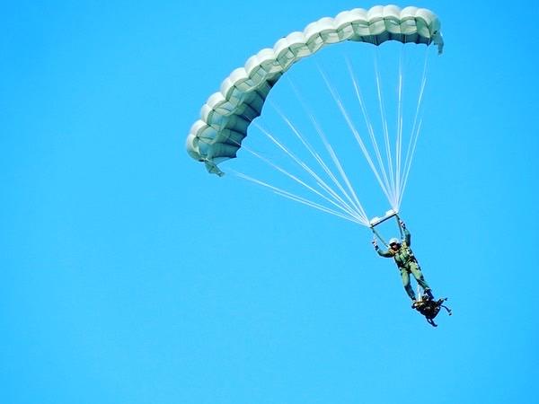 Indian Army conducts airborne exercise Winged Raider in North Eastern Theatre 