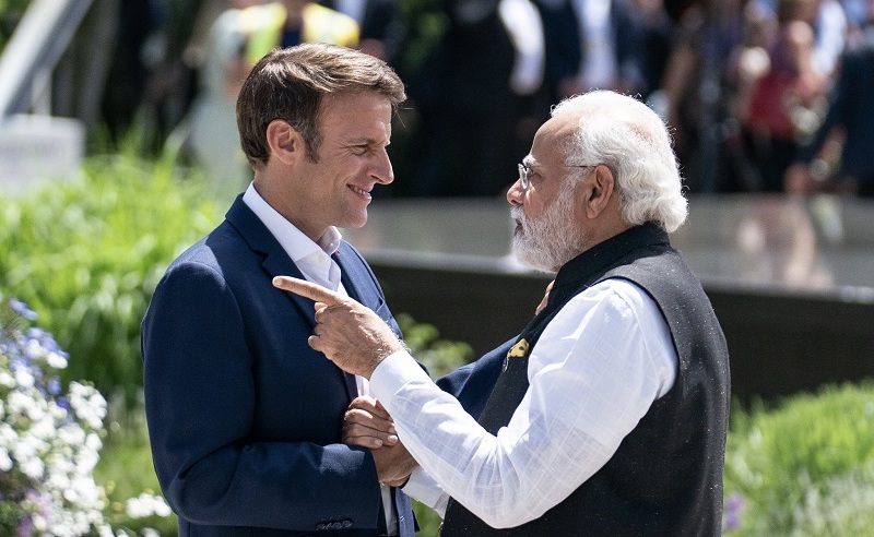 India-France partnership at Bastille Day Parade