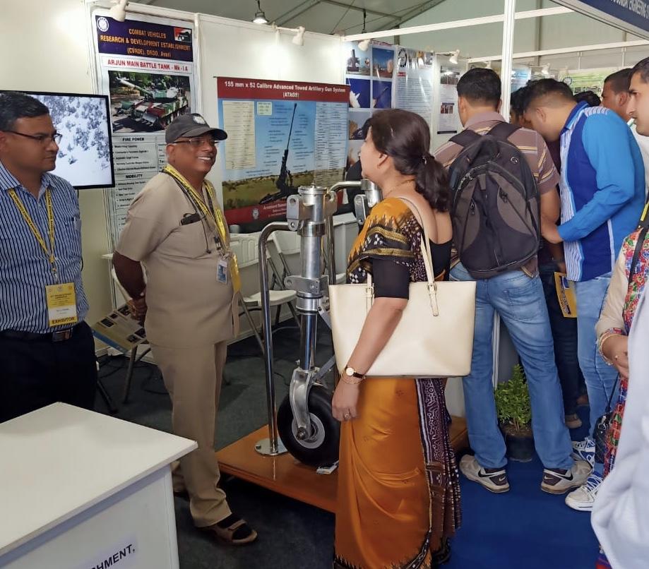 DRDO participates at 107th Indian Science Congress 
