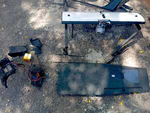 Indian Army drone crosses LoC from Jammu, crash-lands in Pakistan-occupied Kashmir