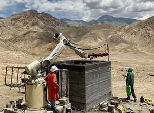 Project PRABAL: Deeptech firm Simpliforge delivers World’s highest on-site 3D printed structure at 11,000-feet in Ladakh