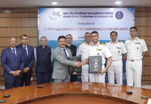 Indian Navy gets three warships in a single day, deepens its push for self-reliance