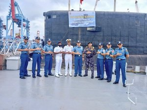 In a first, Indian Navy submarine docks in Indonesia