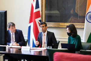 UK announces $1.2 billion for green projects in India