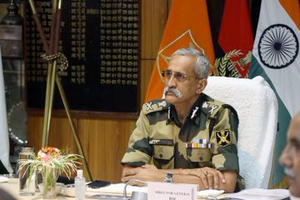 Rajasthan frontier: BSF DG reviews security scenario along Indo-Pak international border