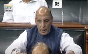 India remain prepared to deal with all contingencies: Rajnath on India-China border row