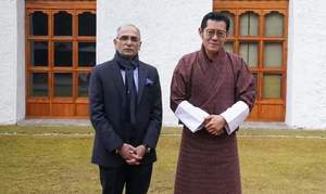 Amid India-China tensions, foreign secretary Vinay Mohan Kwatra concludes important visit to Bhutan