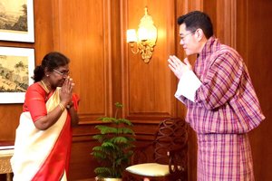 Bhutan’s King Jigme Khesar Namgyel Wangchuk on India visit just when kingdom nearing border deal with China