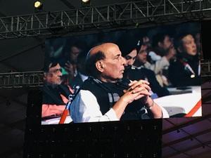 DefExpo 2020: Rajnath unveils 3P to attract foreign investment