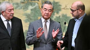 China brokers unity agreement between Hamas, Fatah and 12 other Palestinian factions in Beijing