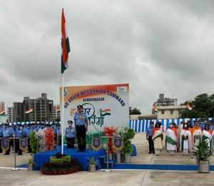 South Western Air Command celebrates Independence Day
