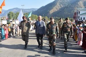 Indian Army, Bhaderwah University Campus organise 5-day Youth Festival Sangam in Doda 