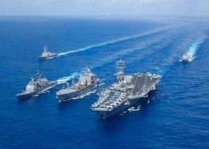 Indian, US warships conduct maritime drills near Andaman and Nicobar Islands