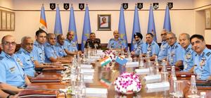 In Indian Air Force Commandersâ€™ Conference, CDS General Anil Chauhan exhorts need for fleet sustenance, indigenization