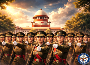 Supreme Court orders full pension for women SSC officers, cites systemic bias in service assessments