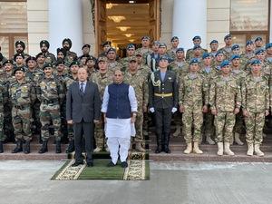Rajnath calls for isolating nations adopting terrorism as state policy