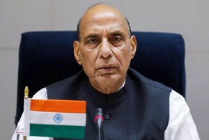 Rajnath Singh defers his Sri Lanka visit due to unavoidable reasons: Defence Ministry