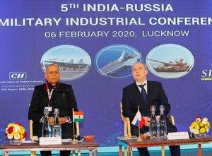 DefExpo: Indian, Russian firms sign 14 MoUs