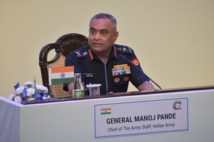 Chinaâ€™s belligerence presenting threat to rule-based global order: Gen Manoj Pande