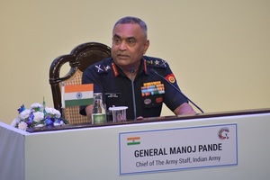 China’s belligerence presenting threat to rule-based global order: Gen Manoj Pande