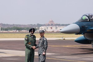 Indian, Japanese air chiefs fly Tejas formation sortie during Veer Guardian exercise 2026