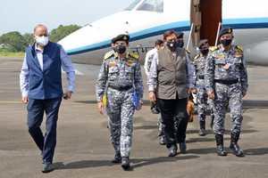 Defence Secretary Ajay Kumar visits Southern Naval Command