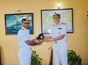Rear Admiral Venkat Raman assumes command of Naval War College