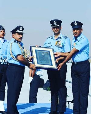 IAF Chief ACM Bhadauria awards Unit Citation to Squadron involved in Balakot air strike