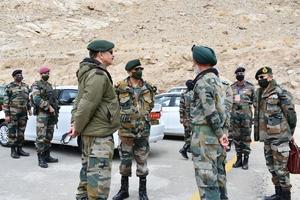 Indian Army chief Gen Naravane urges all ranks to remain vigilant in eastern Ladakh