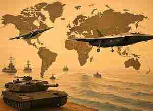 India ranks 5th in global military spending as world hits record high: Sipri report