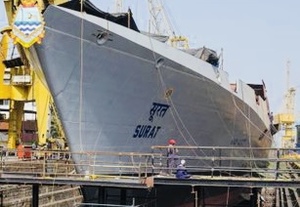 Gujarat CM Bhupendra Patel, Admiral Hari Kumar to unveil crest of Indian Navy warship Surat