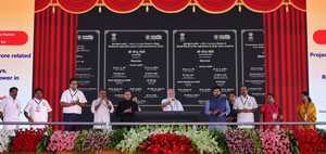 VO Chidambaranar Port Authority poised for growth: PM Modi dedicates north cargo berth-III to the Nation   