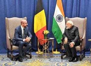 PM Modi discusses COVID-19 with European Council President Charles Michel