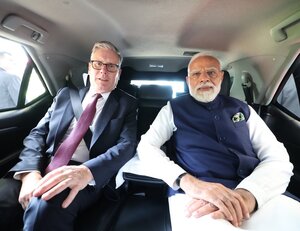 UK PM Keir Starmer’s India Visit: Strategic partnership takes concrete shape