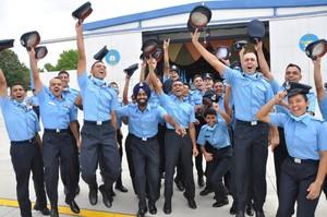 IAF inducts another branch of young leaders
