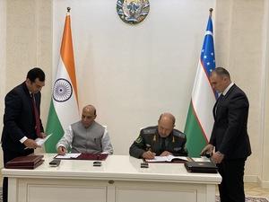 India, Uzbekistan ink 3 MoUs in Tashkent