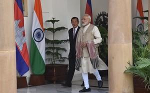 PM Modi discussed COVID-19 pandemic with his Cambodian counterpart