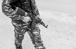 Suspected attempted fratricide involving an Indian Army major reported from J&K