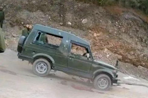 In yet another militant ambush on Indian Army vehicles in Jammu & Kashmirâ€™s Poonch-Rajouri sector, 4 soldiers killed in action, 3 injured