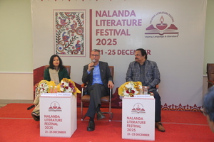 Nalanda Literature Festival 2025: Languages, history, and ideas take centre stage