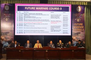 From AI to Geopolitics: Future warfare course explores changing character of war