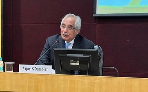Ambassador Vijay Nambiar calls for a resilient United Nations for a strong global order