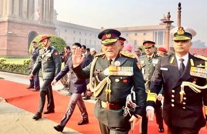 General Bipin Rawat assumes charge as first CDS